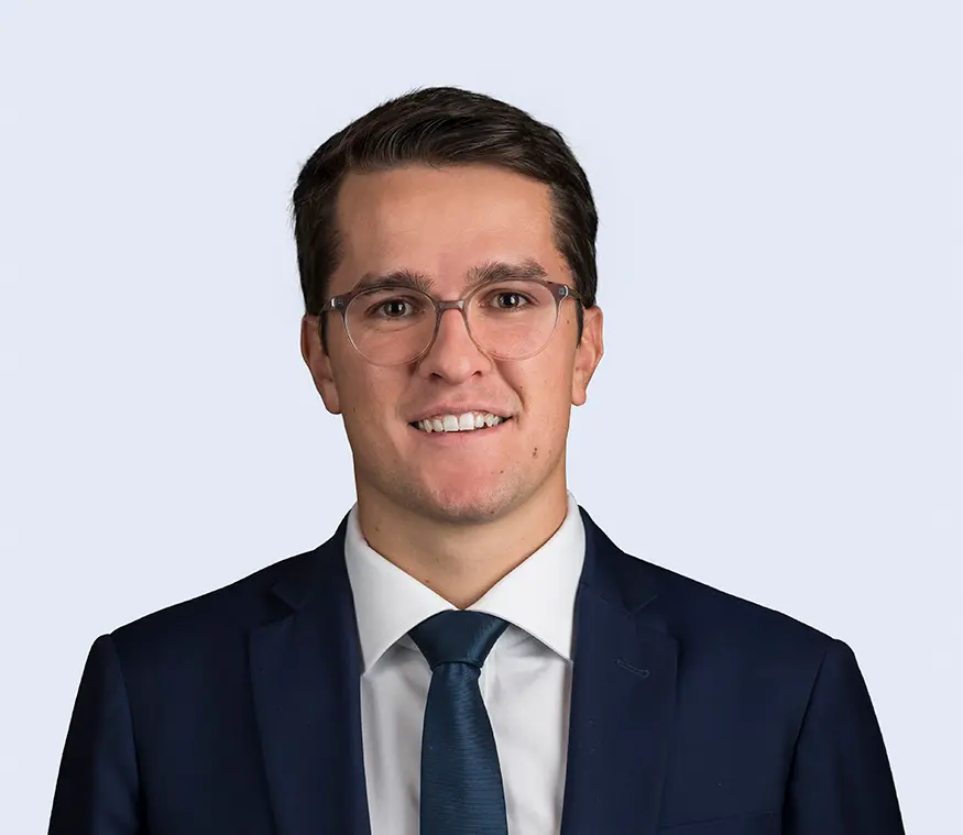 Mattia Mettler, SVP Politiker, im Porträt